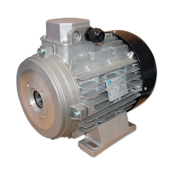 MOTOR ELÉCTRICO EJE HUECO CARCASA ALUMINIO